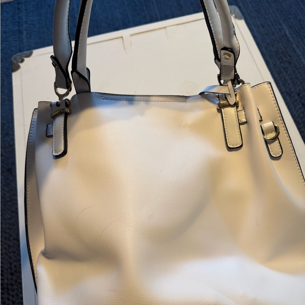 Elegant Cream Tote Bag
